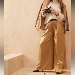 Banana Republic BELAY SILK PANT